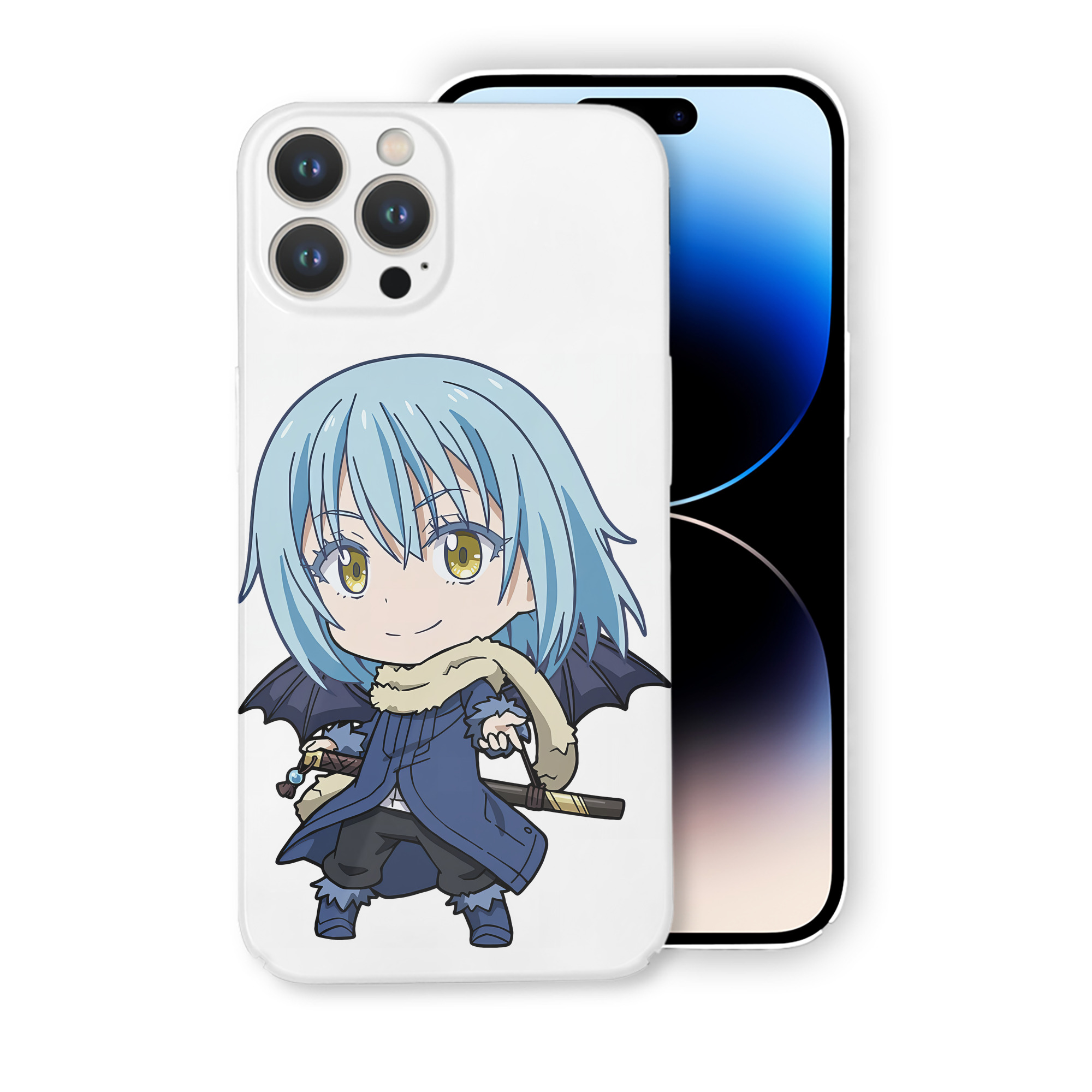 （画像用） 転スラ Regarding Reincarnated to Slime 【iPhone 14シリーズ対応】ハードケース